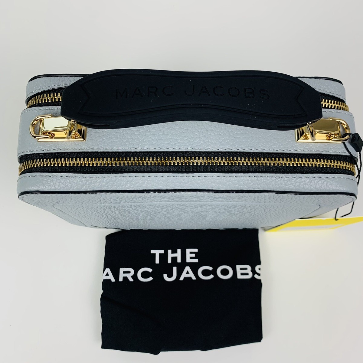 Marc Jacobs Textured Box 23, $425 | eBay
