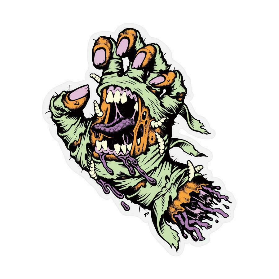Santa Cruz Mummy Screaming Hand 6