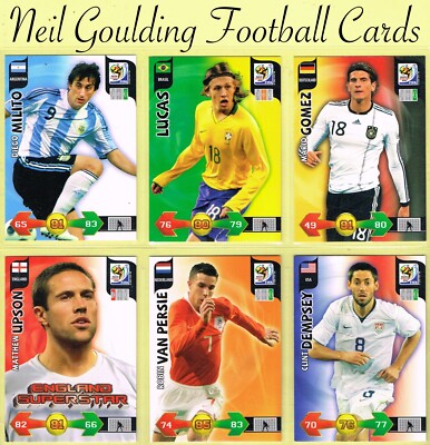 Panini Adrenalyn XL ☆ WORLD CUP 2010 ☆ Football Cards | eBay
