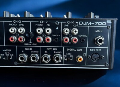 Pioneer DJM-700-K Professional Four-Channel Mid-Range Digital | eBay
