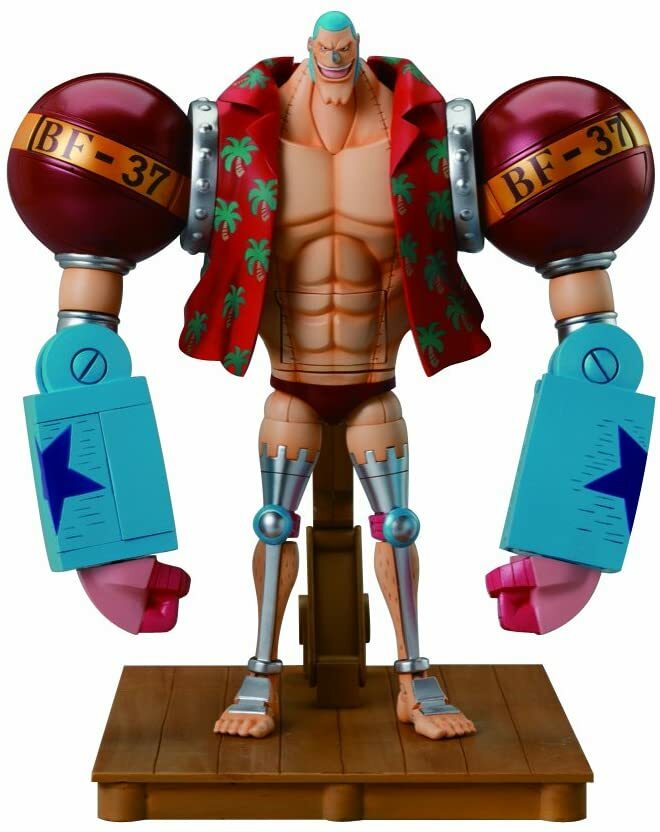 BANDAI One Piece Chogokin Franky BF-37 Figure | eBay