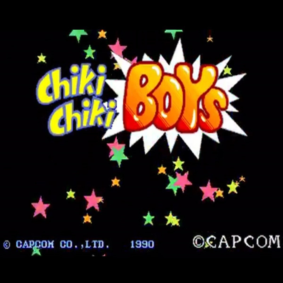 Used Chiki Chiki Boys Mega Twins Arcade Game ROM & Mother Board