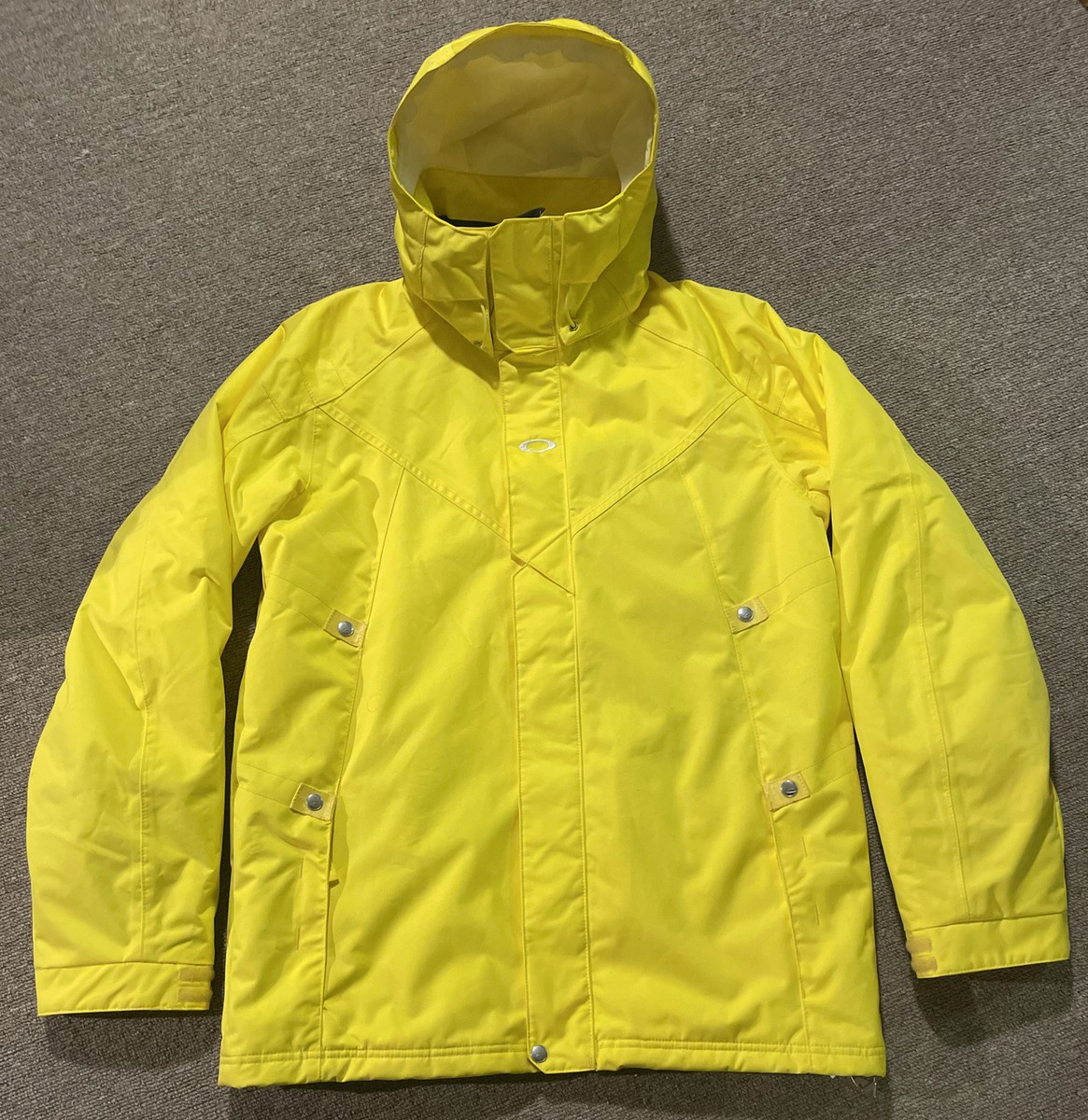 Mens Medium Oakley Ski Snowboard Anorak Fit Jacket Magnetic
