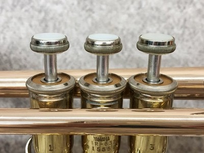 Yamaha YTR-632 Trumpet Vintage musical instrument hard case | eBay