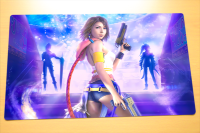 MTG ファイナルファンタジー プレイマット ユウナ 未開封 MTG FF