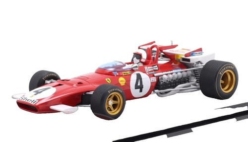 F1 ミニカー F2008 ライコネン 1/18 フェラーリ F2008 K.ライコネン