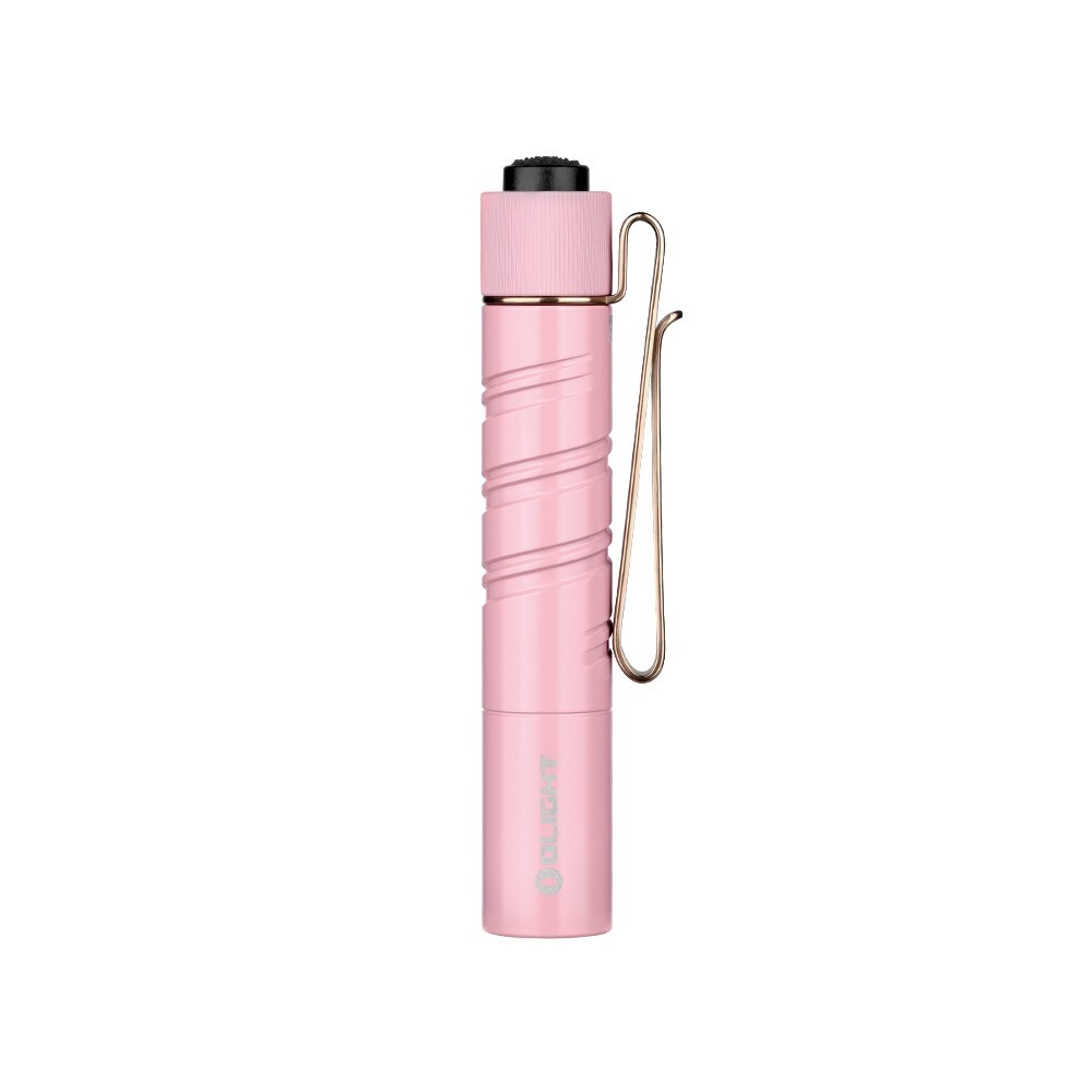 Olight I3T 2 EOS Sweet Pink Dual Output Tail Switch EDC Flashlight