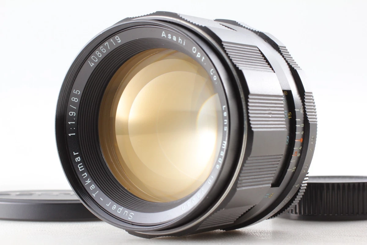 Super-Takumar 1:1.9/85 単焦点レンズ Super-Takumar 1:1.9/85 単焦点