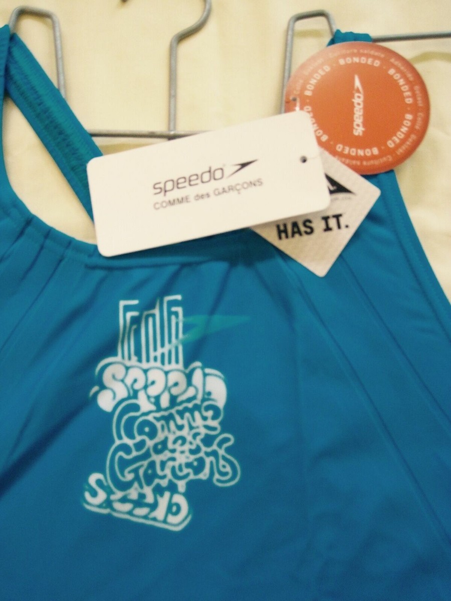 Speedo x Comme des Garcons colab swimwear swimsuit womens female
