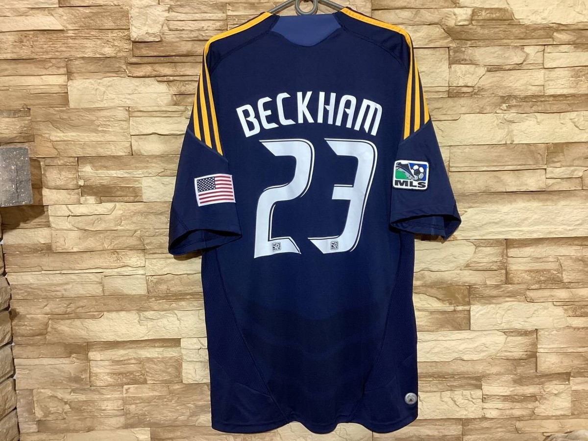 LOS ANGELES GALAXY 2009 2010 Away Football Shirt Soccer Jersey