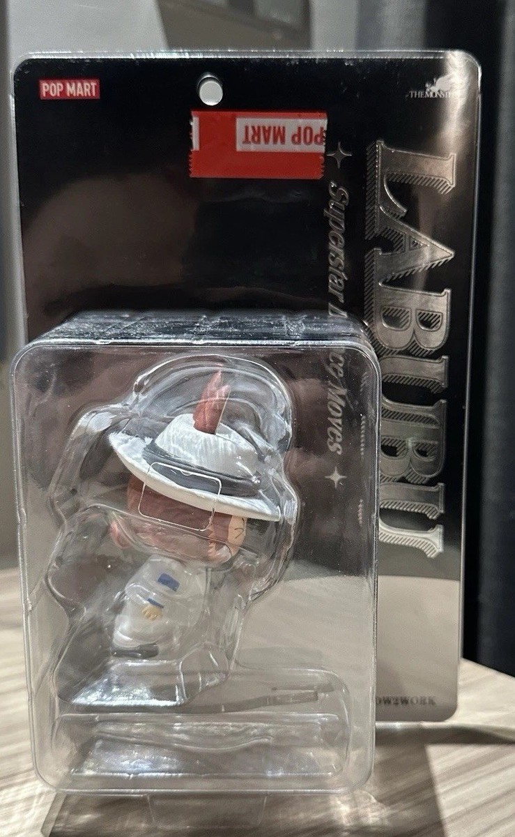 New POP MART LABUBU Superstar Dance Moves Michael Jackson Limited