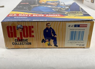 GI Joe Classic Collection U.S. Navy Blue Angel Pilot African