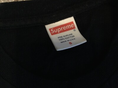 SUPREME x BLACK SABBATH T-Shirt size S | eBay