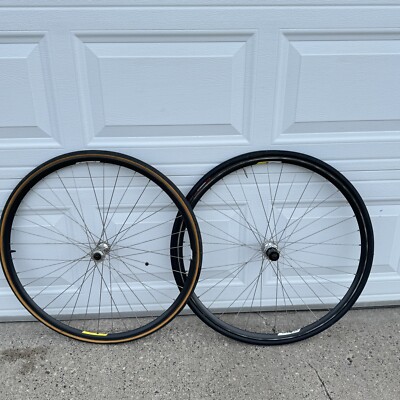 Shimano 600 Tri-Color Wheelset, 9x 100/130mm QR 8s, Campagnolo