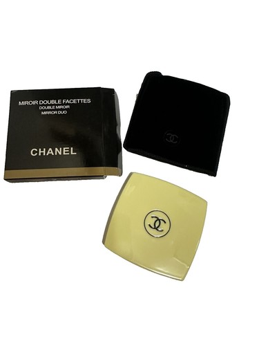 CHANEL Miroir Double Facettes Compact Miroir Duo | eBay