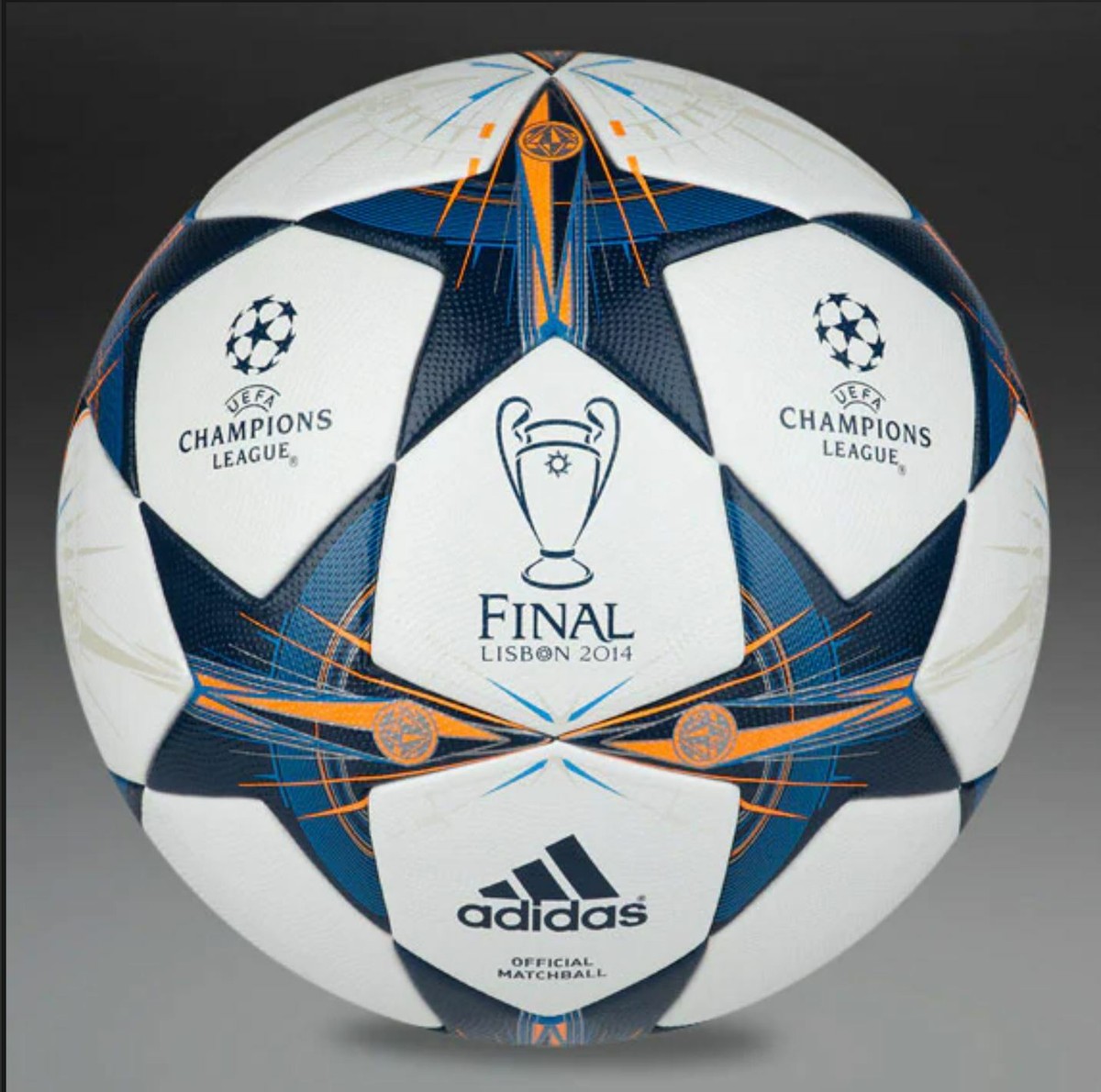 サッカーボール公式球 アディダス フィナーレ リスボン2014 【公式通販】