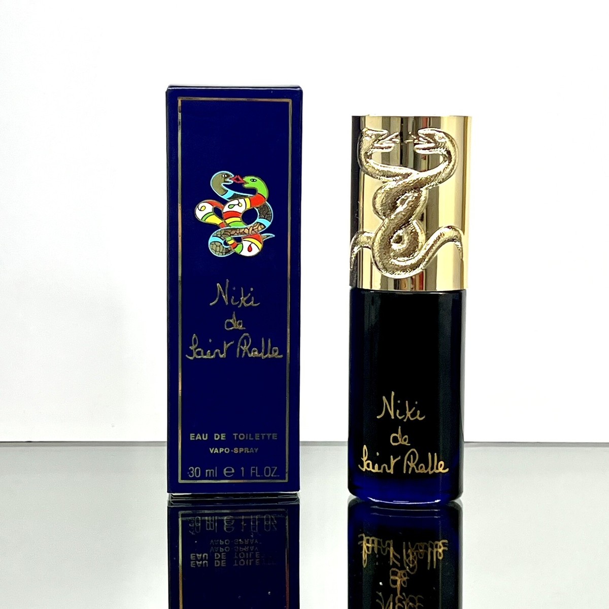 NIKI DE SAINT PHALLE for WOMEN 1.0oz-30ml EAU DE TOILETTE Spray