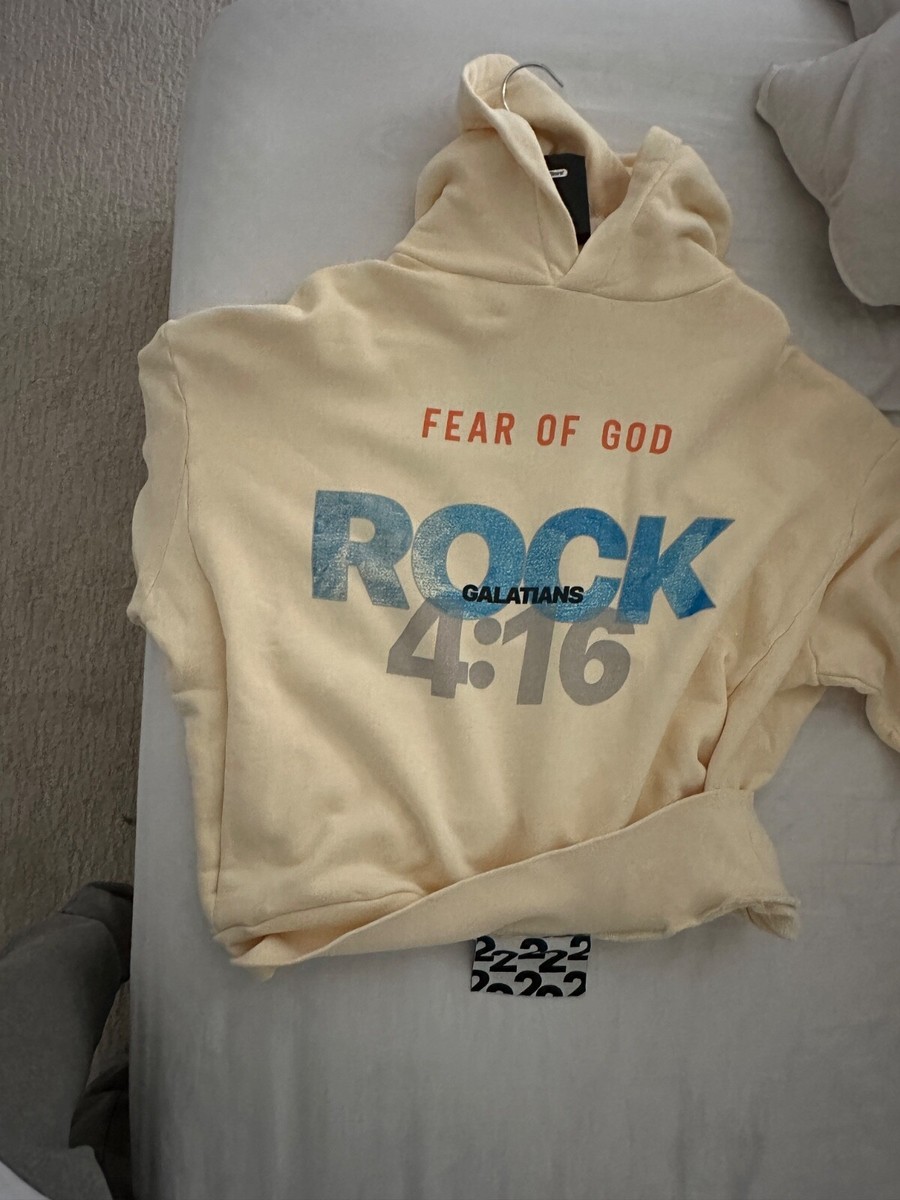 Fear of God x RRR-123 for Dave Chappelle Hoodie | eBay