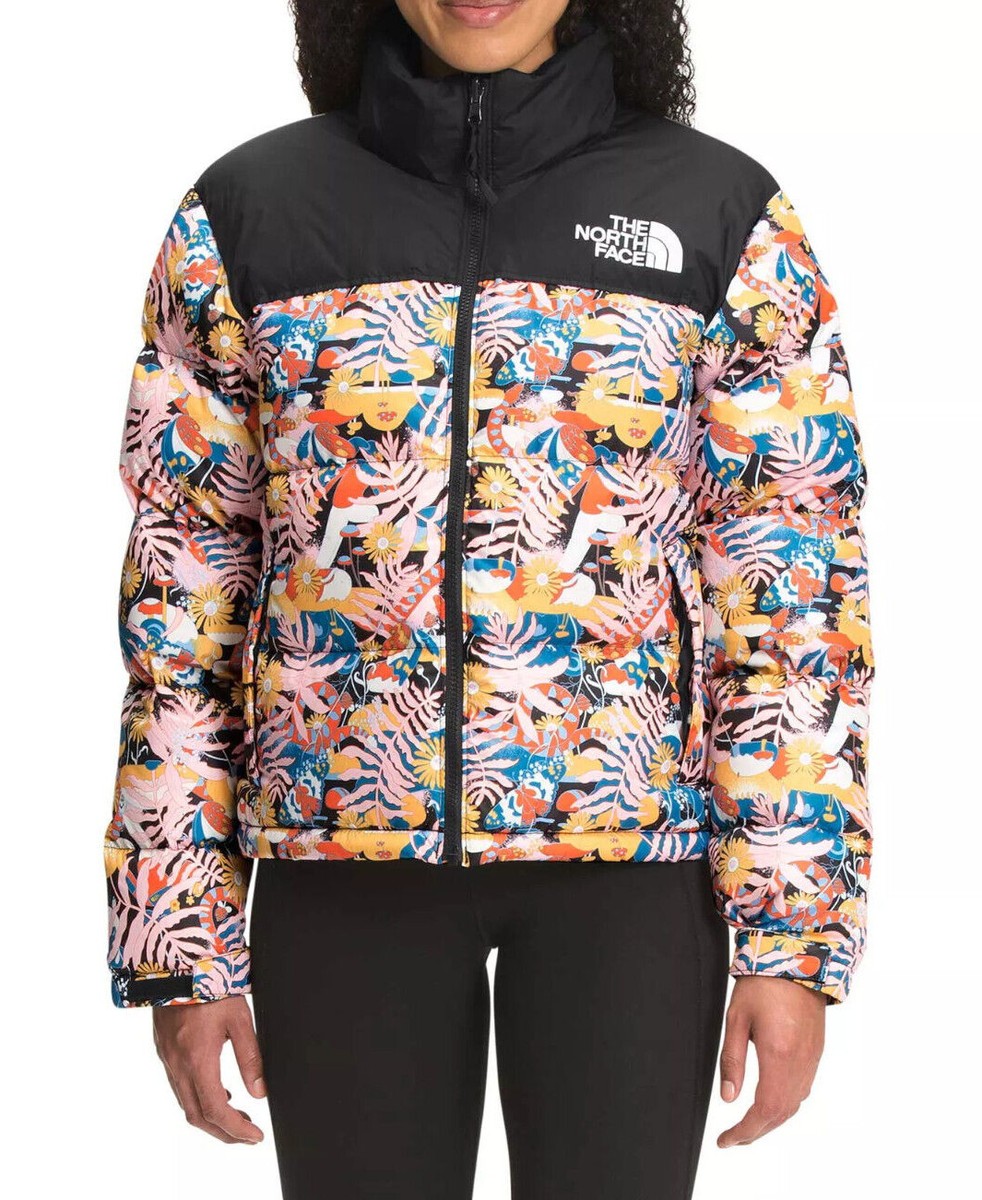Women's The North Face Plus Printed 1996 Retro Nuptse 700 Down