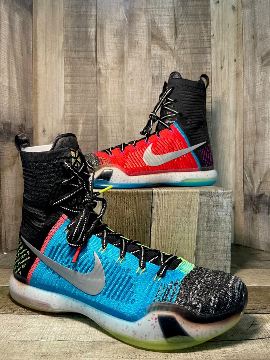 2015 Nike Kobe Elite (10)X What the (815810-900)High BBall