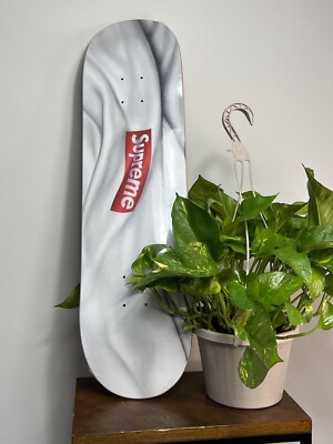 Supreme ® Box Logo T-Shirt Skateboard Deck /8.5 | eBay