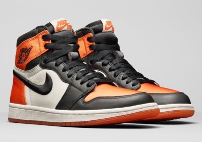 Nike Air Jordan 1 Satin Shattered Backboard Women's Size 5 AV3725