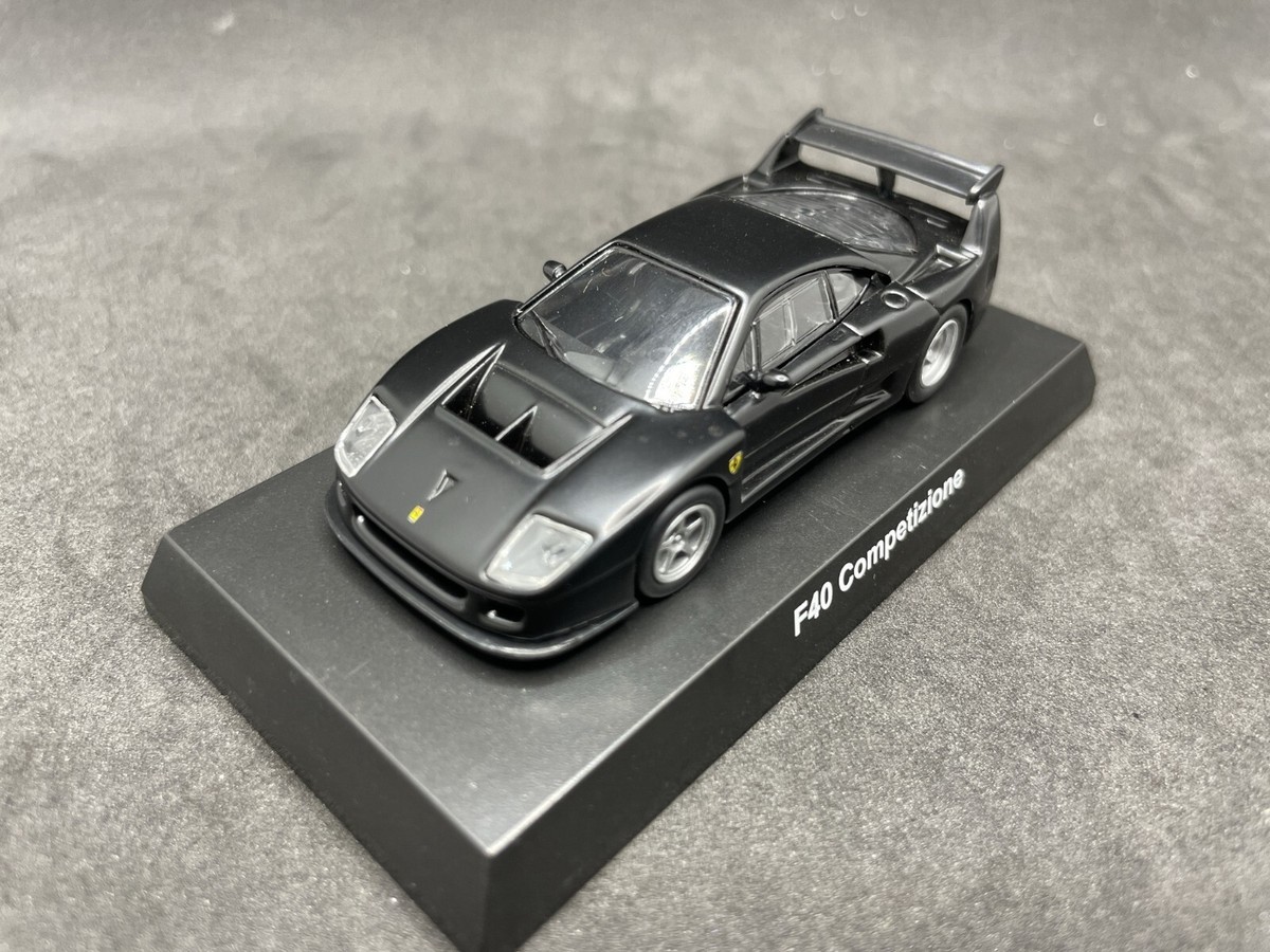 Kyosho 1/64 Ferrari collection4 F40 Competizione Black diecast