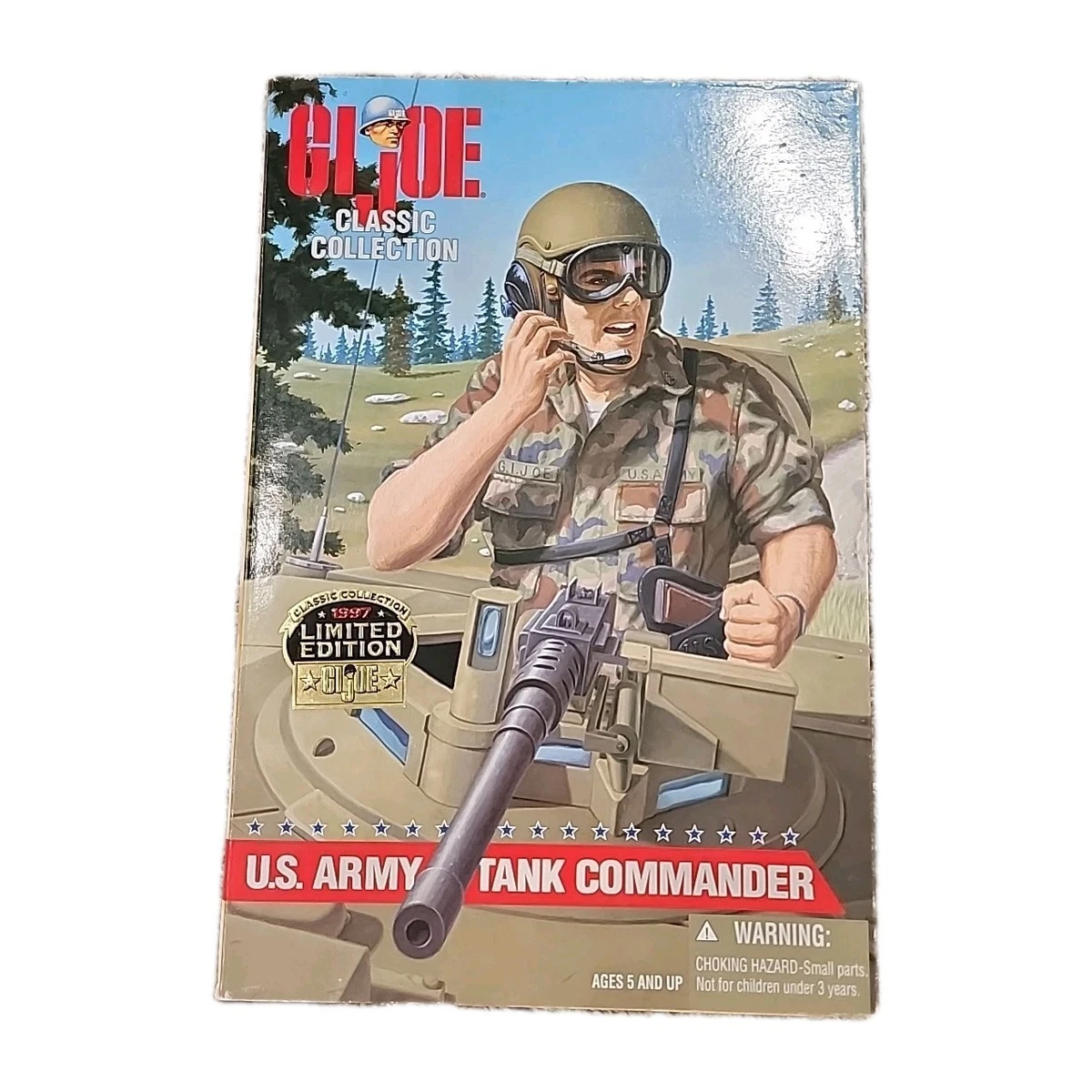 ミリタリー GI JOE 1997 U.S. ARMY TANK COMMANDER ミリタリー GI JOE