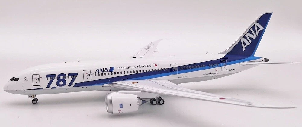 航空機・ヘリコプター JFOX ANA B787-8 B767-300ER JA824A JA623A