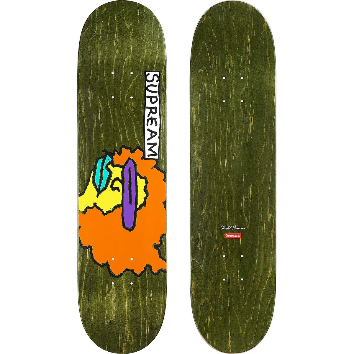 Supreme Gonz Ramm Skateboard Deck FW17 (SUPPH003) One Size | eBay