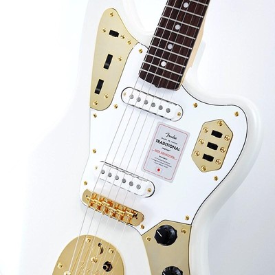 Fender Made in Japan Traditional 2025 60s Jaguar White Pearl with