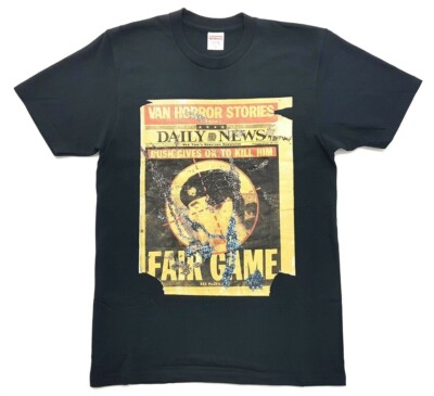 Supreme Dash Snow Sadam Hussein Tee Size M T-Shirt FW16 | eBay