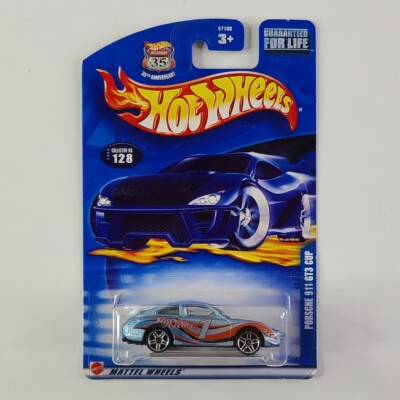 Hot Wheels - Porsche 911 GT3 Cup (Metallic Light Blue) | eBay