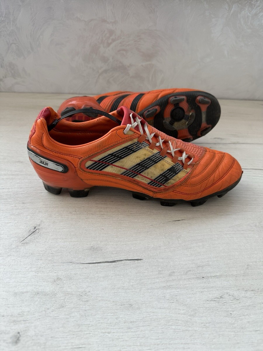 Adidas Predator X FG Orange Football Boots Cleats Elite US10.5