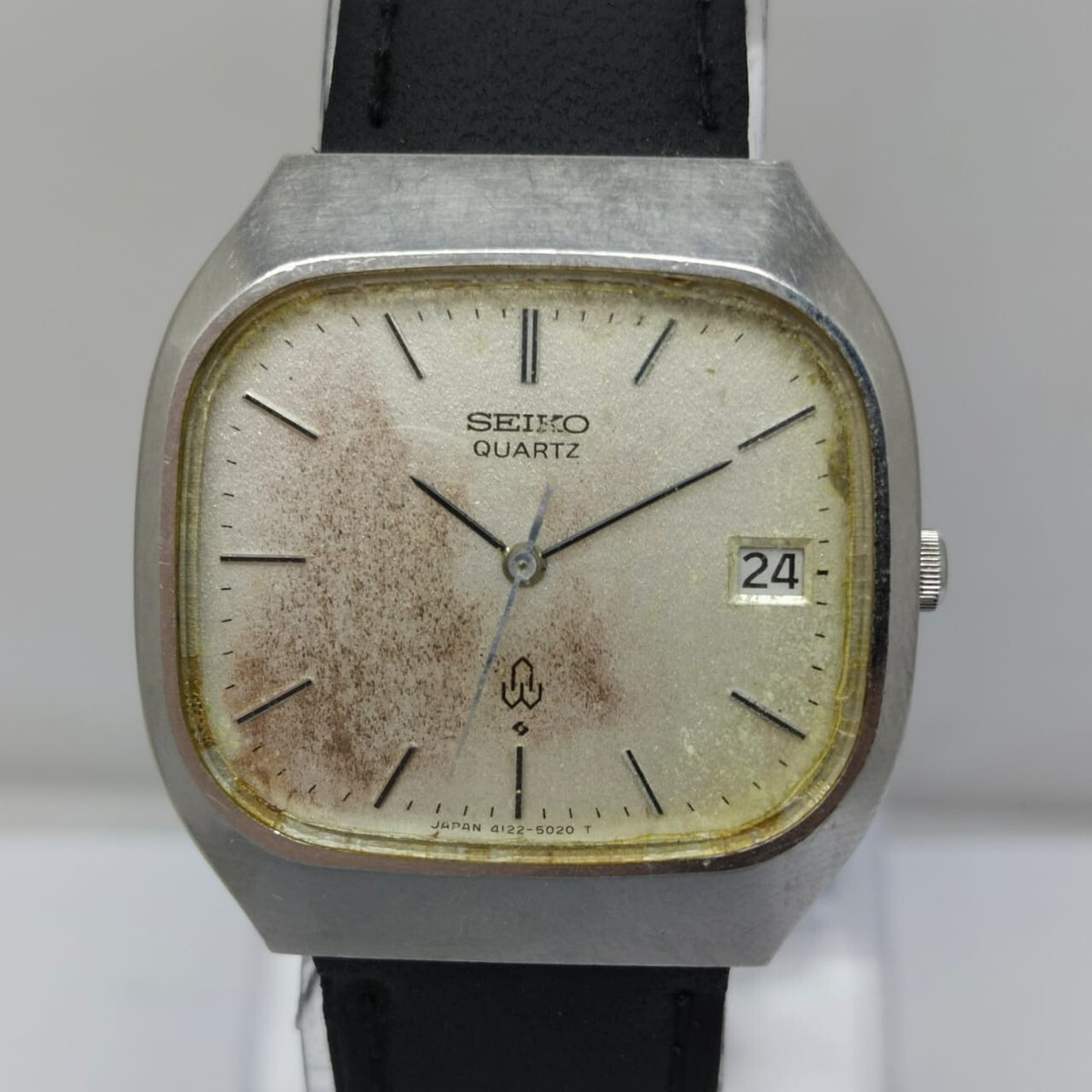 SEIKO Quartz 4122-5010 Vintage Men's Watch | eBay