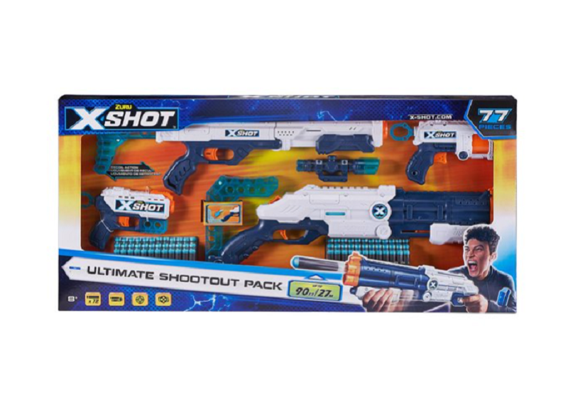 ZURU X-SHOT ULTIMATE SHOOTOUT PACK *NEW | eBay