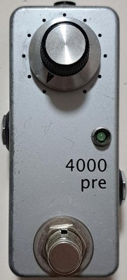 ギター Zahnrad by nature sound 4000Pre used】Zahnrad / 4000pre