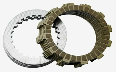 Tusk Competition Clutch Kit Kawasaki Kfx 450R 2008–2014 Aramid