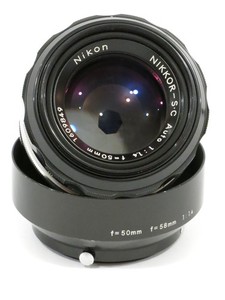 Nikkor SC 50mm F1.4 | eBay