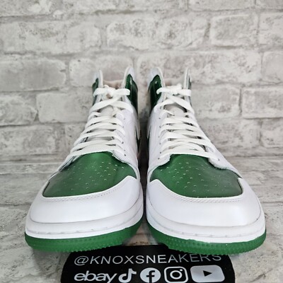 Nike Air Jordan 1 High Golf White Pine Green DQ0660 130 Men's Size
