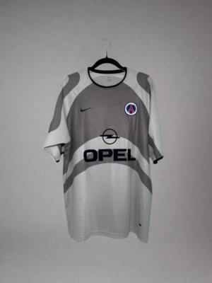 Paris (PSG) Ronaldinho #21 - Nike - 2001/2002 - AWAY Kit | eBay