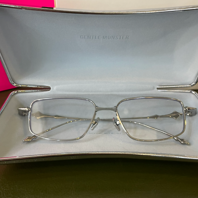 Gentle Monster Atomic 02 Silver / | eBay