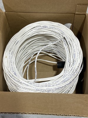 Genesis Cable 3038058 250ft 22 AWG Plenum 76c Ftx4 New | eBay