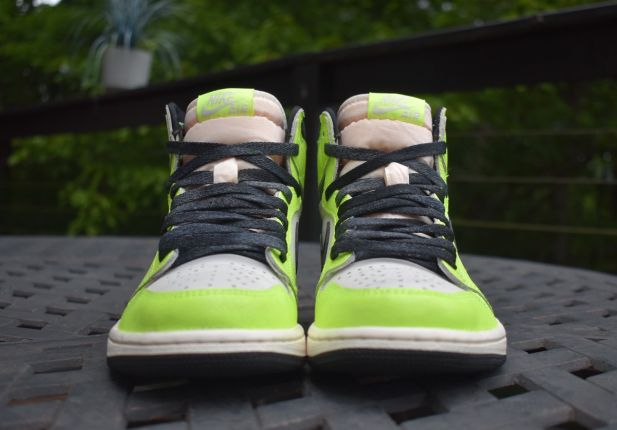 Nike Air Jordan 1 Retro High OG 'Visionaire' 555088-702 Men Size 7