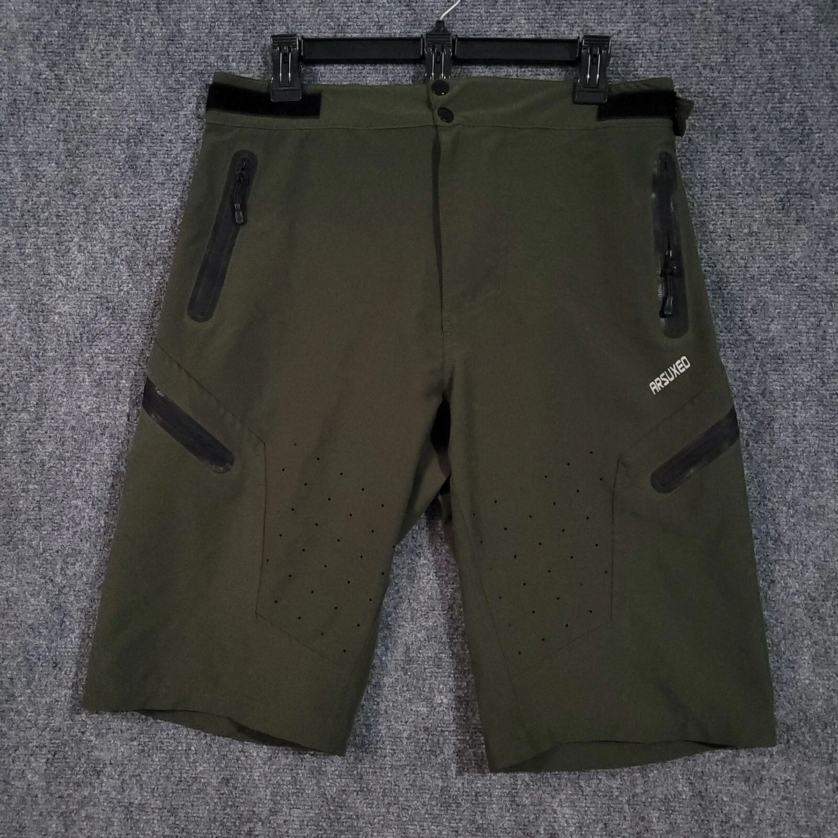 Arsuxeo Men Cycling Shorts for sale | eBay