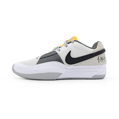 DR8786-100 Nike Ja 1 Hunger Light Smoke Grey White Black Phantom