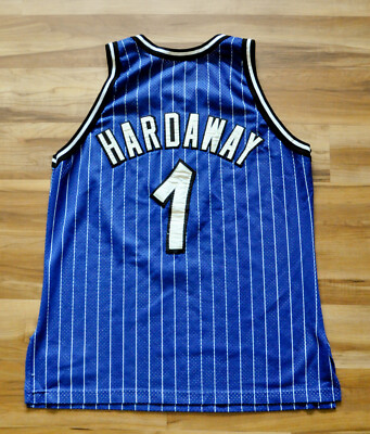 Penny Hardaway Orlando Magic Champion Jersey Authentic NBA