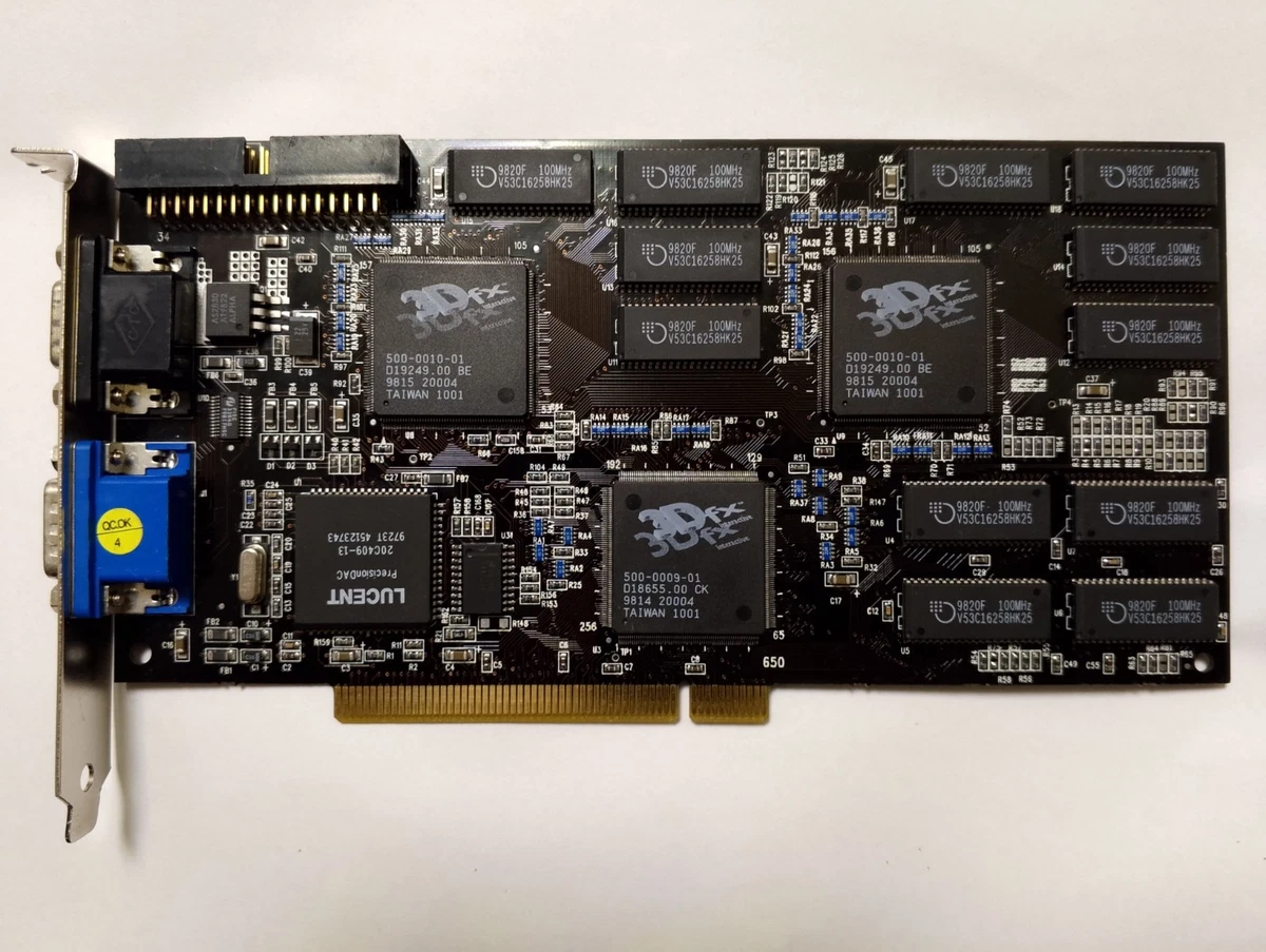 3dfx Voodoo 2 for sale | eBay