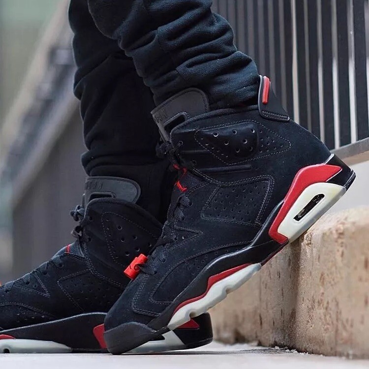 激レア 黒 jordan6 ブリード黒赤29センチ 激レア 黒 jordan6 ブリード