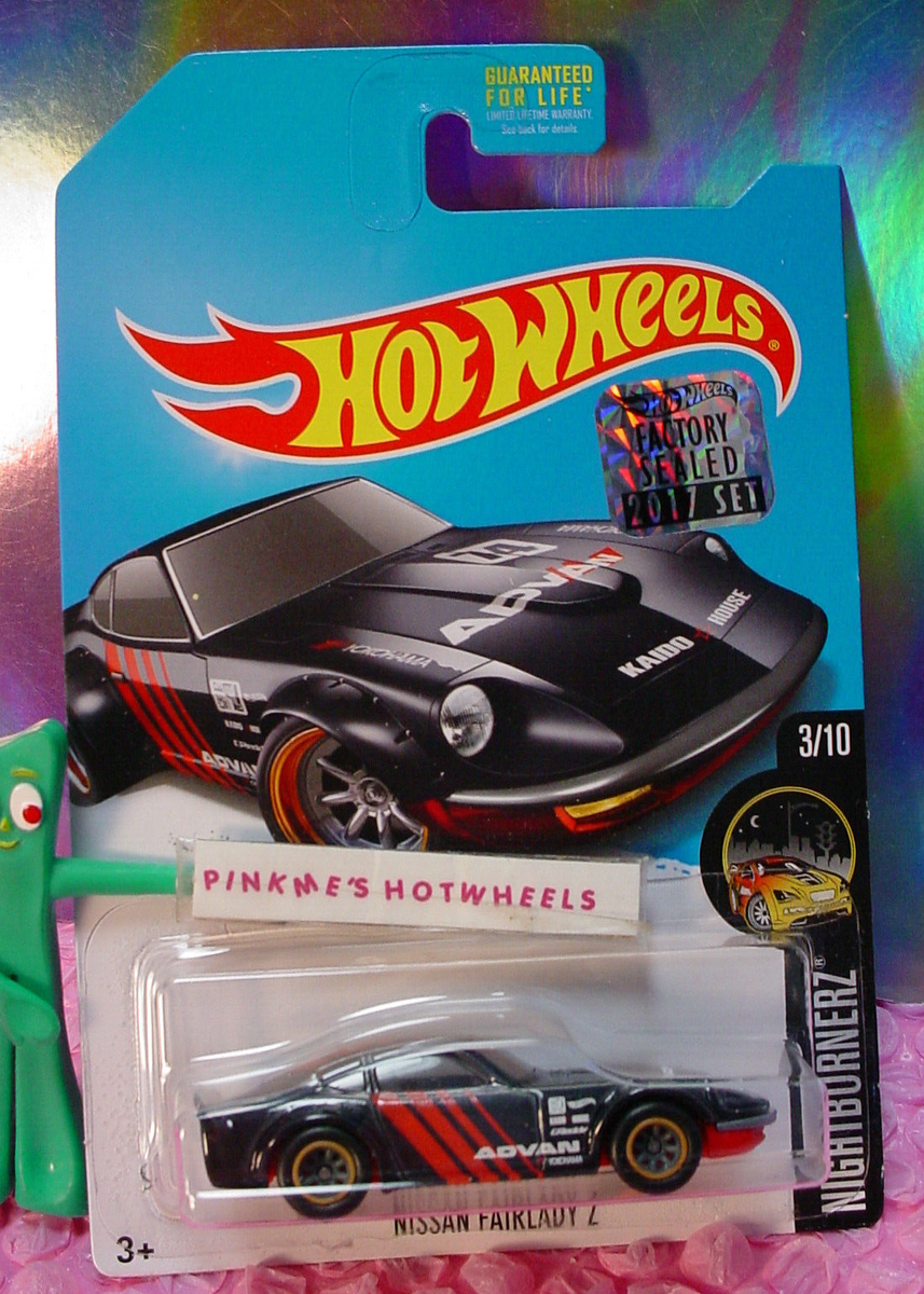 Hot Wheels SUPER Treasure Hunt NISSAN FAIRLADY Z∞black;ADVAN∞17